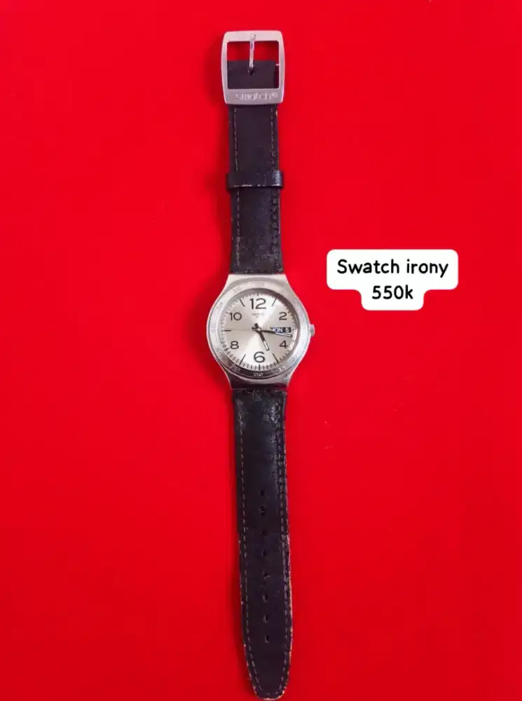 Swatch day date vintage