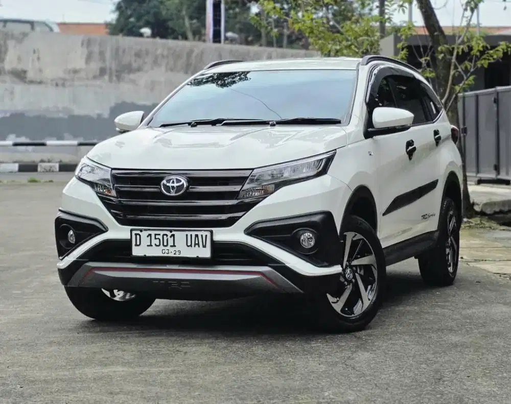 LowKM 27rb Toyota RUSH S TRD 1.5 AT 2019 RECORD TOYOTA BANDUNG