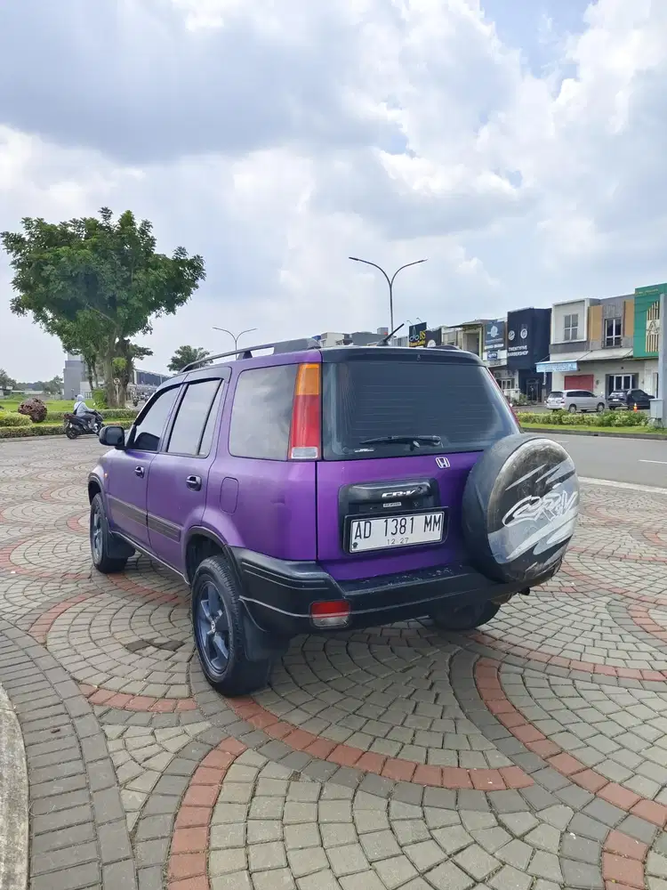 Honda CR-V 2001 Bensin
