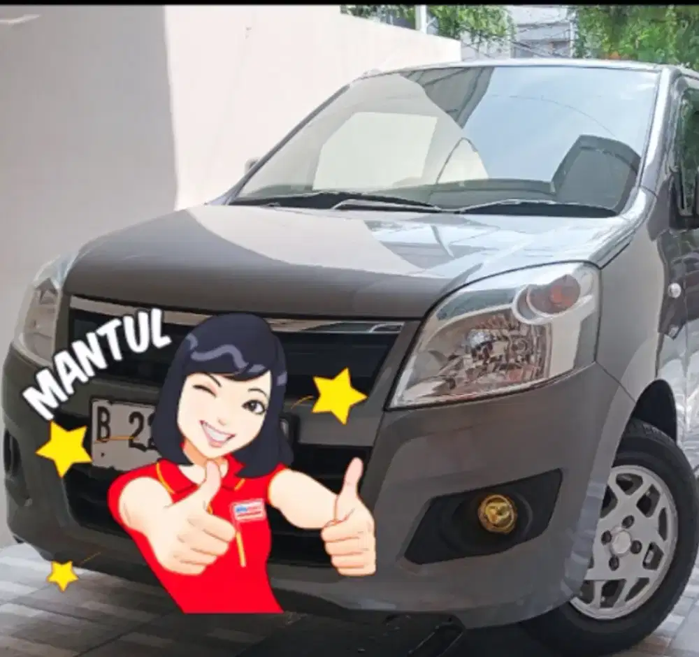 Suzuki Karimun Wagon R, km 21 Ribu