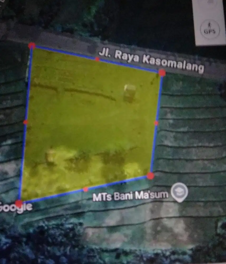 DIJUAL TANAH SIAP BANGUN JL RAYA CISALAK SUBANG