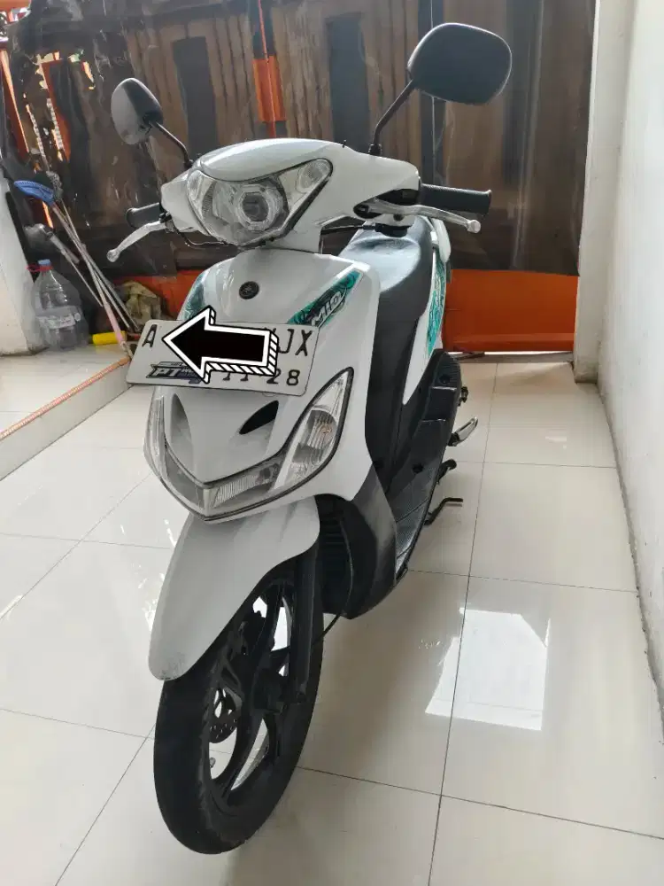 Yamaha Mio Putih