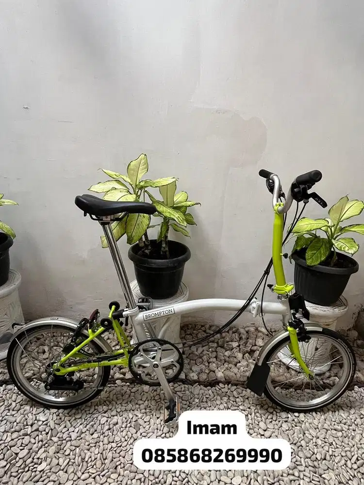 Brompton 6 Speed 2018