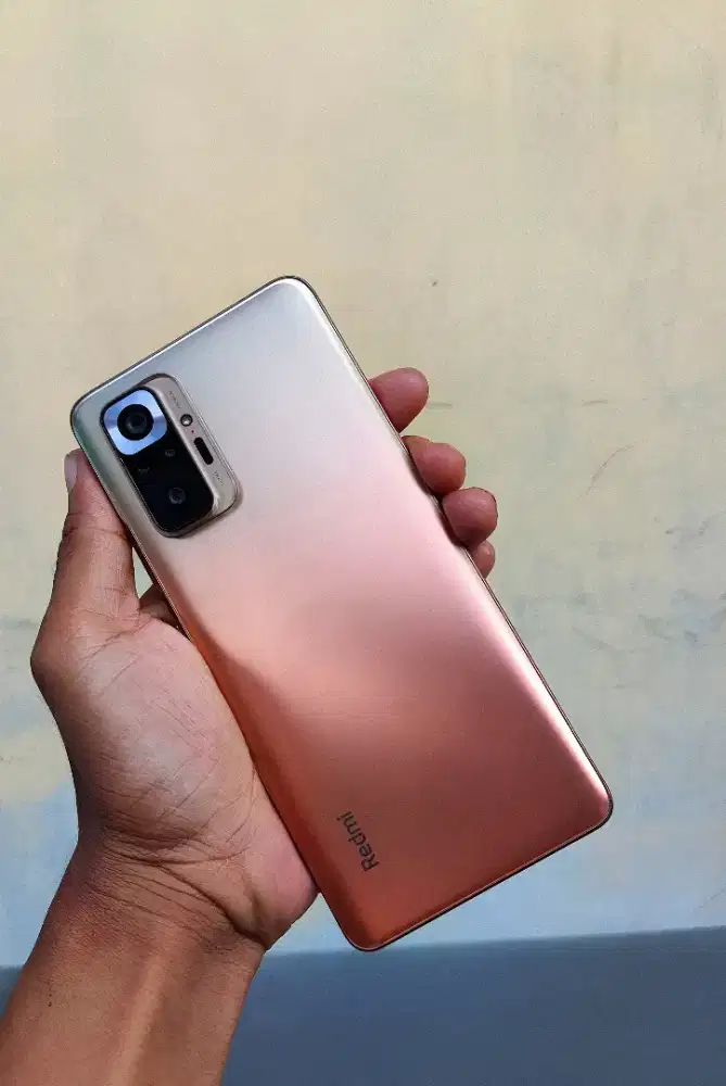 Xiaomi note 10 pro mulus siap pakai