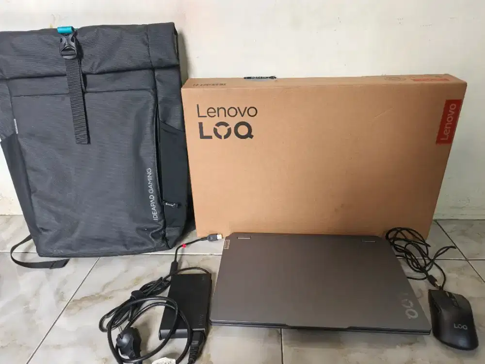 LENOVO LOQ 15IRX9 GeForce RTX 3050 6gb.