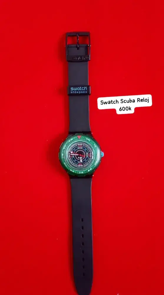 Swatch scuba reloj