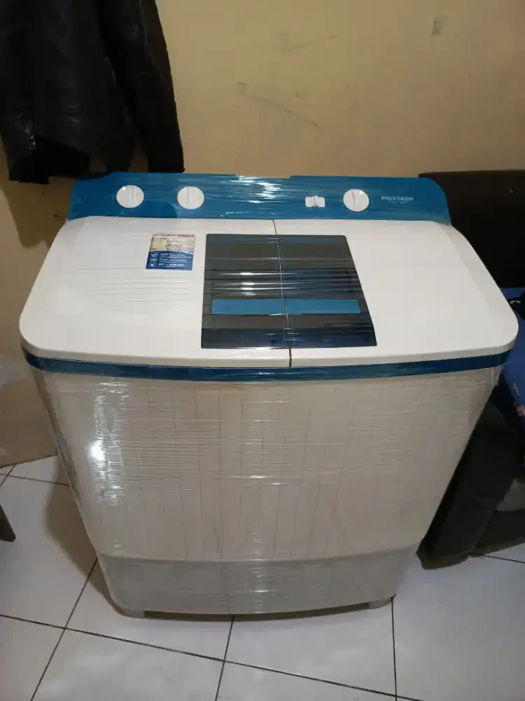 MESIN CUCI MERK POLITRON NORMAL SIAP PAKAI