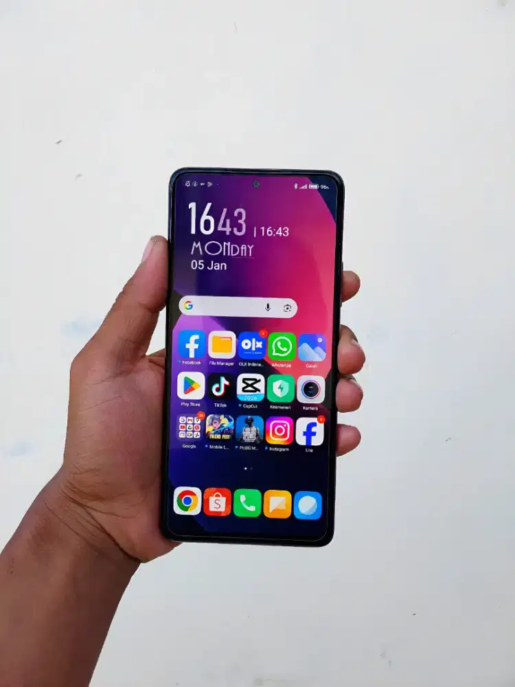 Xiaomi note 10 pro mulus siap pakai
