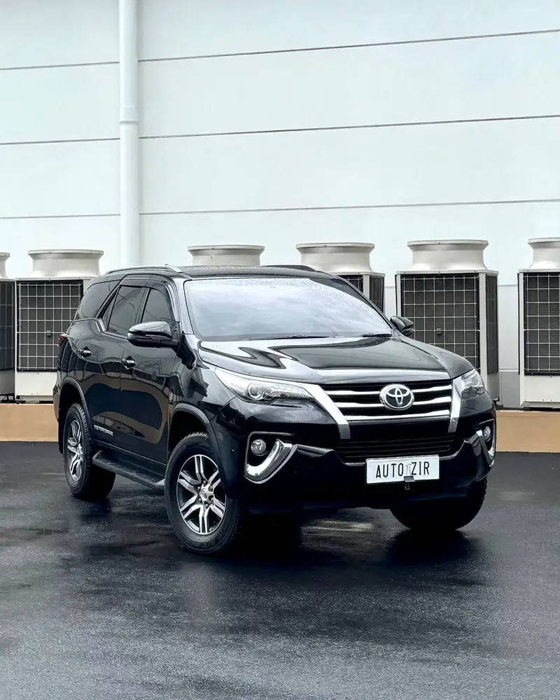 Toyota All New Fortuner G 4X4 Tentradrive Hitam 2019 Murmer Antik Baru