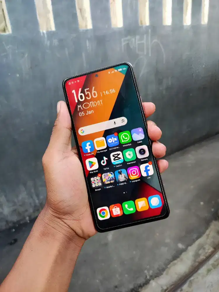 Xiaomi note 10 pro mulus siap pakai