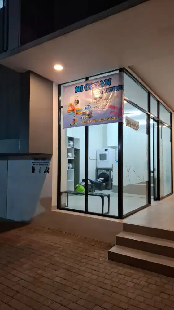 BUTUH CEPAT KARYAWATI LAUNDRY