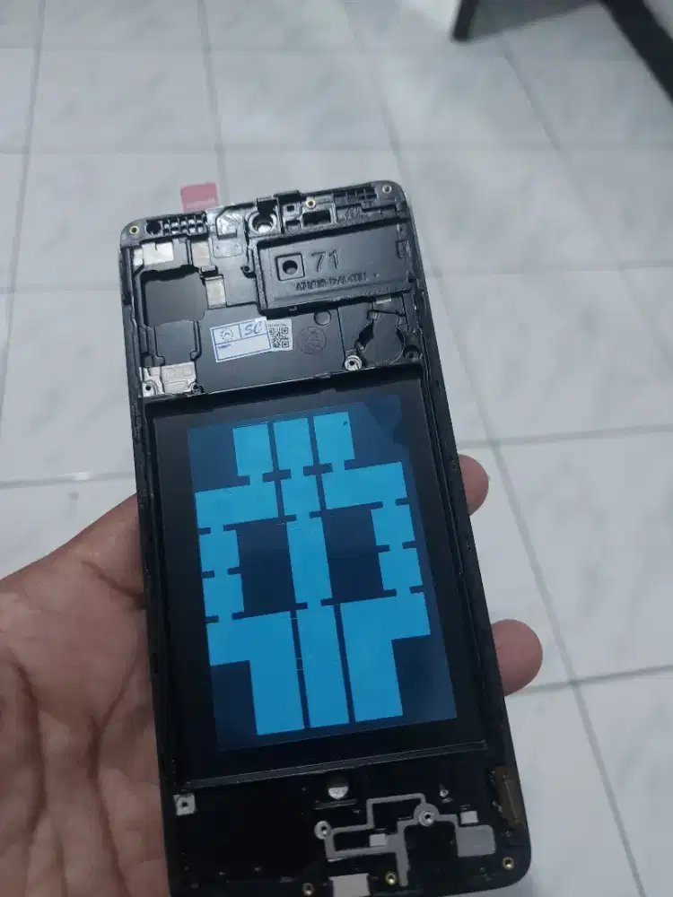 Lcd samsung galaxy A71 + Frame