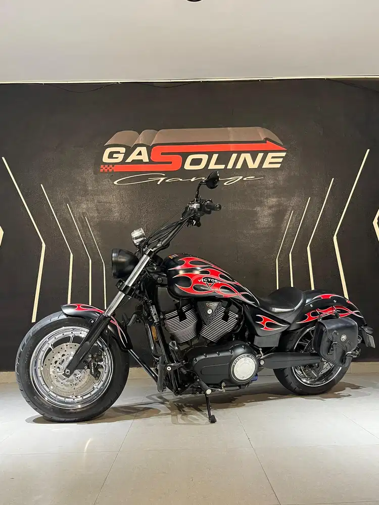 VICTORY VEGAS HIGH BALL GUNNER