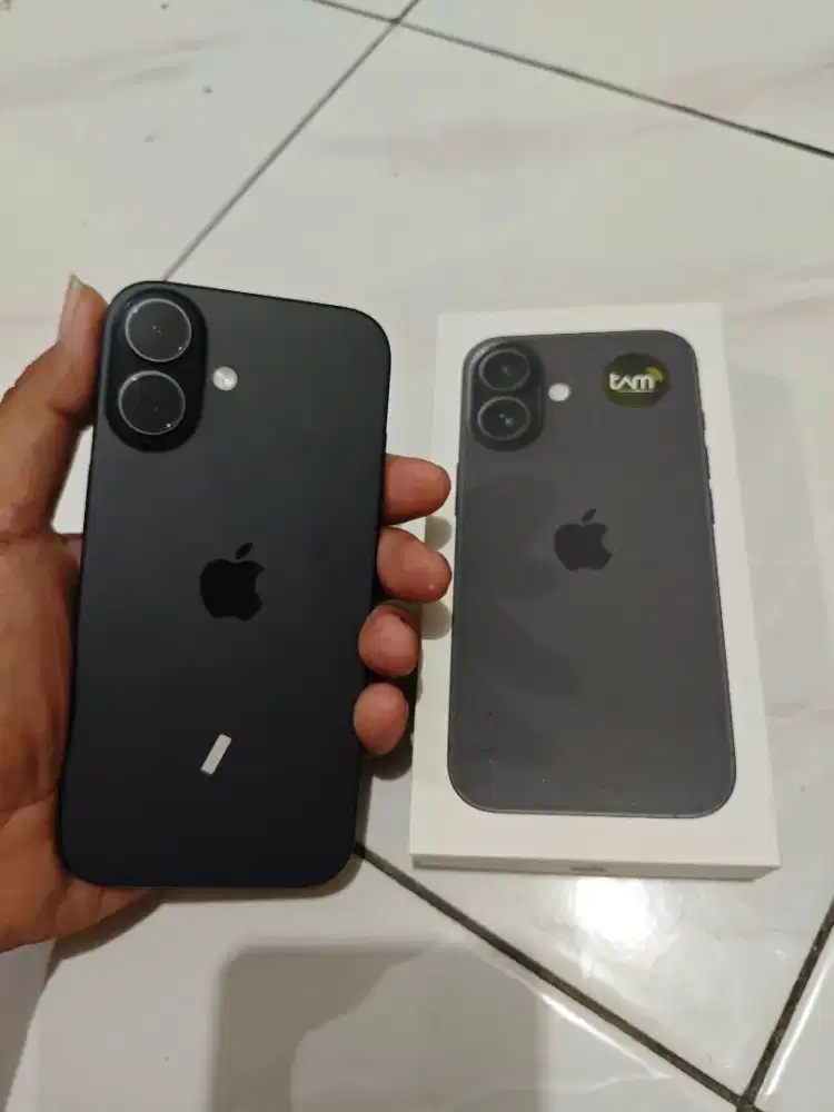 Dijual iphone 16 128 gb like new