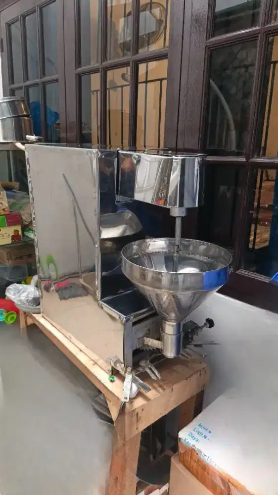 Mesin cetak bakso untuk usaha