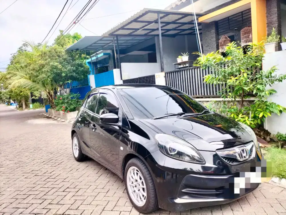 Brio E matic 2012,full istimewa, super terawat. Nyacat jamin kualat