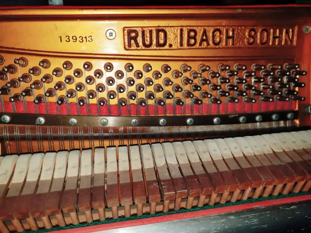 Dijual Piano Upright Eropa Legendaris Premium Rud Ibach Sohn - Germany