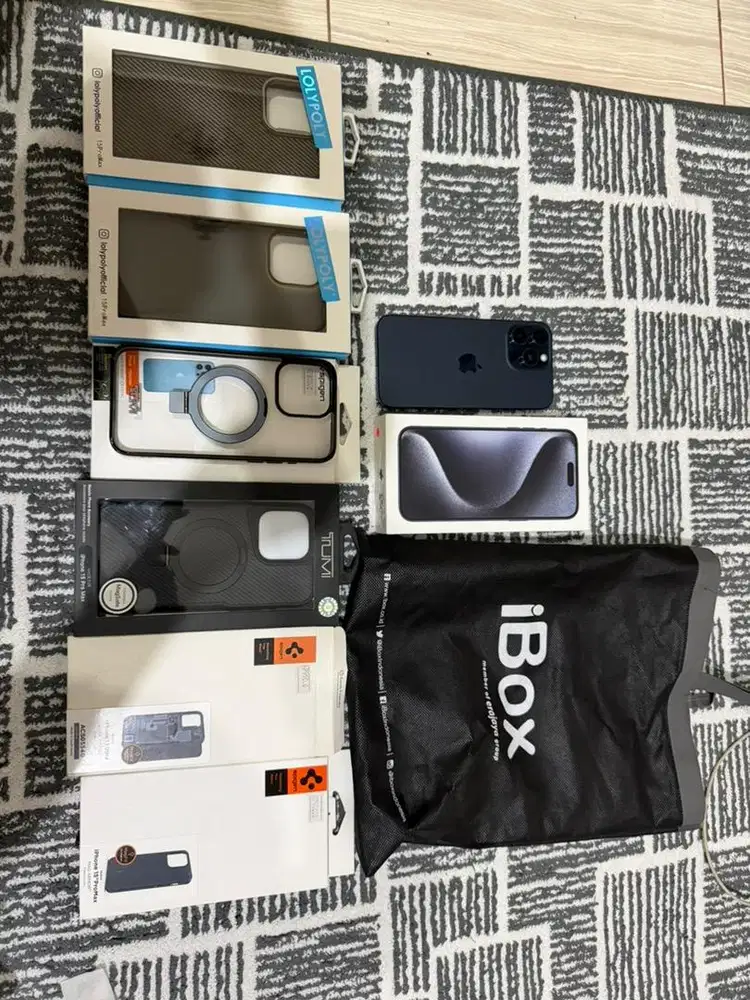 Iphone 15 promax 512 ibox