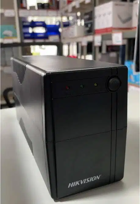 ups hikvision 600va