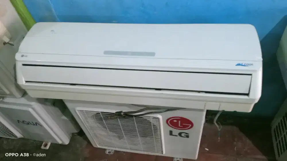 AC 1/2pk LG bisa tukar tambah