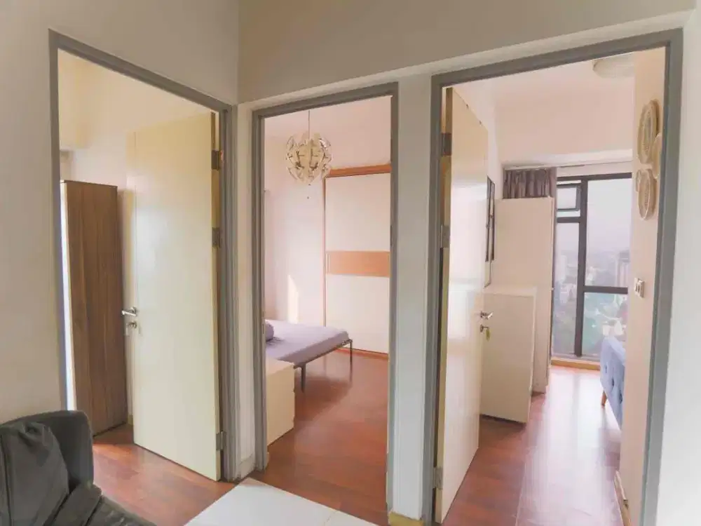 MTOWN Apartemen 3 BR Gading serpong Furnished Fasilitas bagus