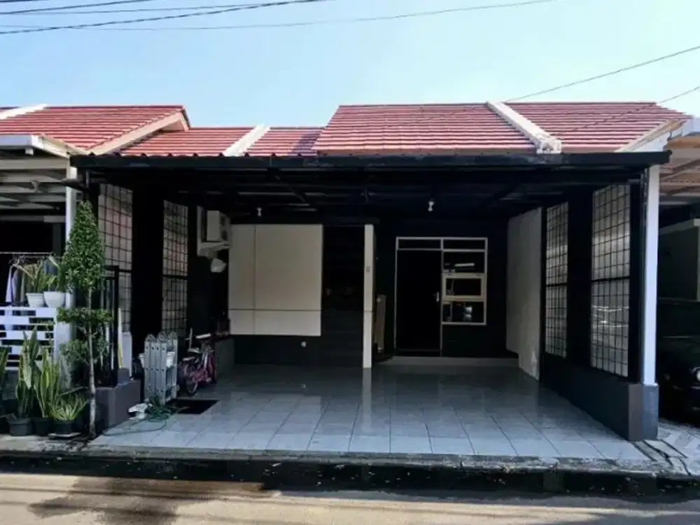 Dijual Rumah Baru Antapani Dalam Cluster