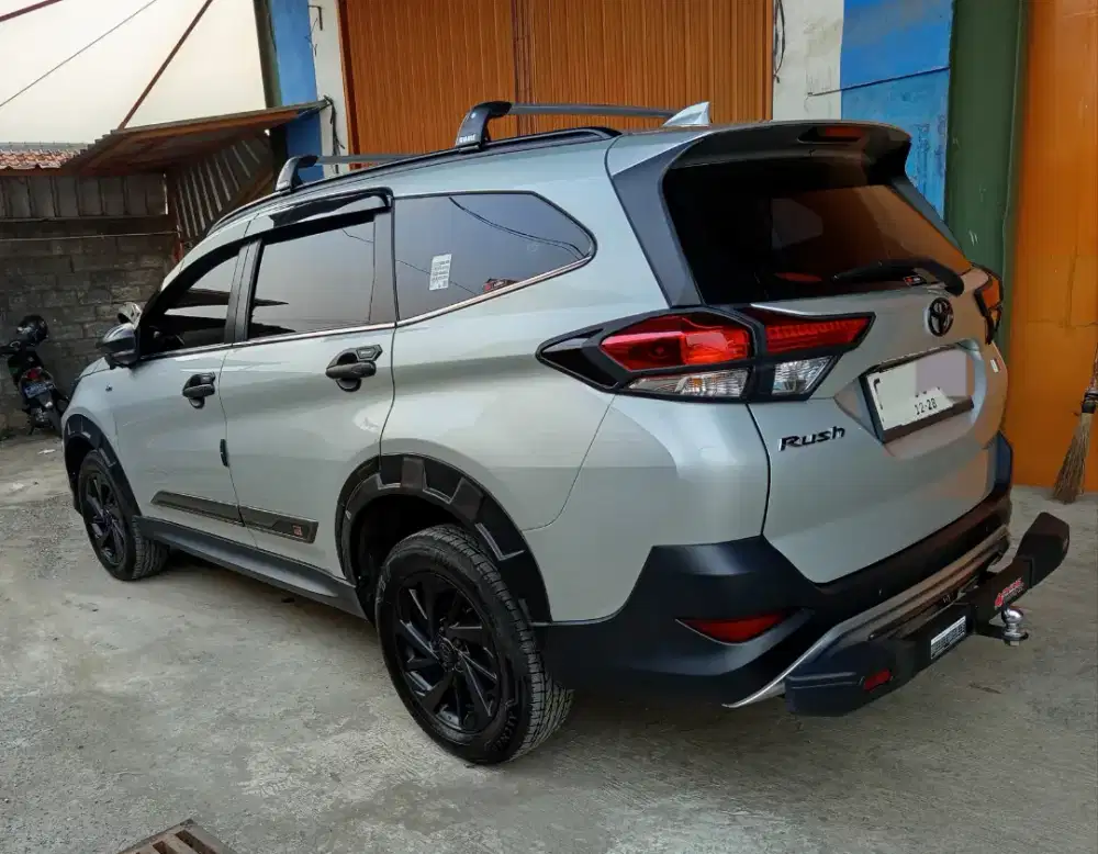 Toyota Rush 2023 Bensin