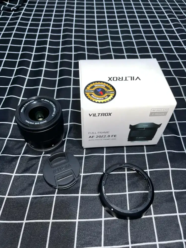 Viltrox 20mm F 2.8 for sony full frame