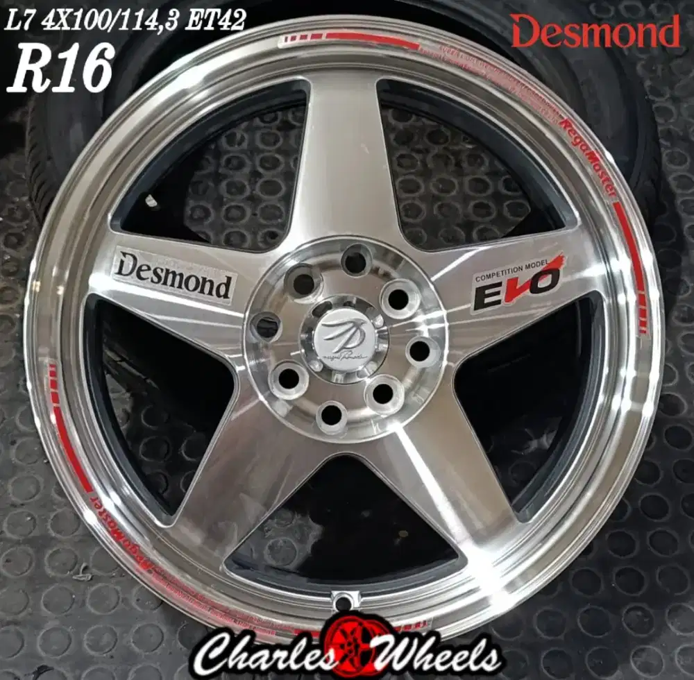 VELG SPOON EVO R16 MURAH