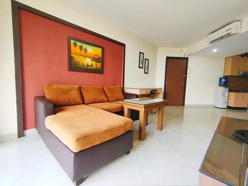 Di Jual - Apartemen Taman Rasuna 2 BR