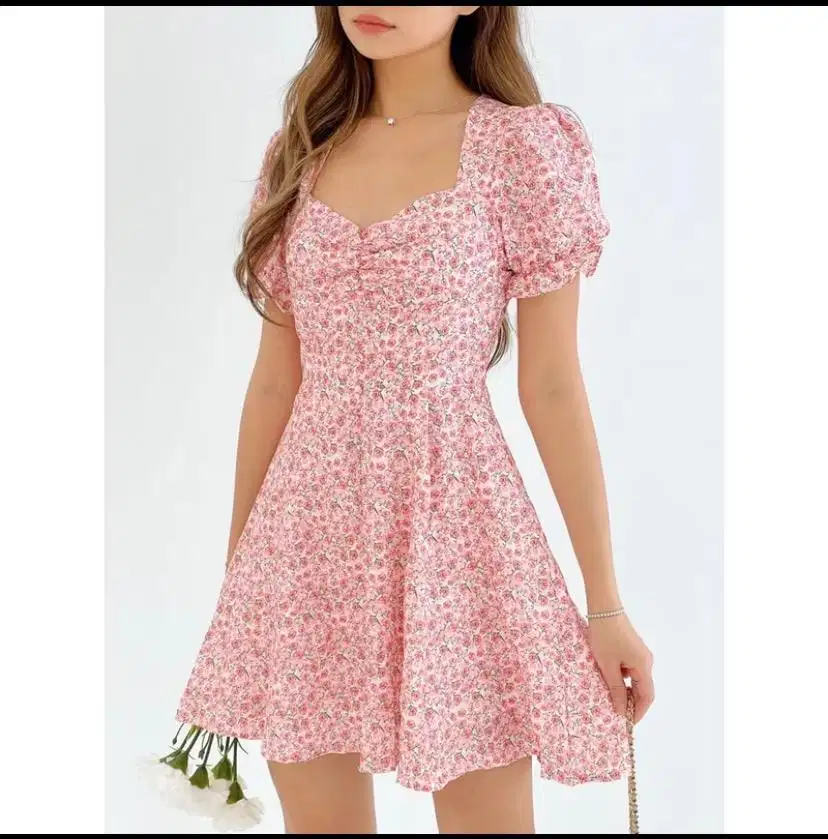(Marveile) Minji Floral Dress