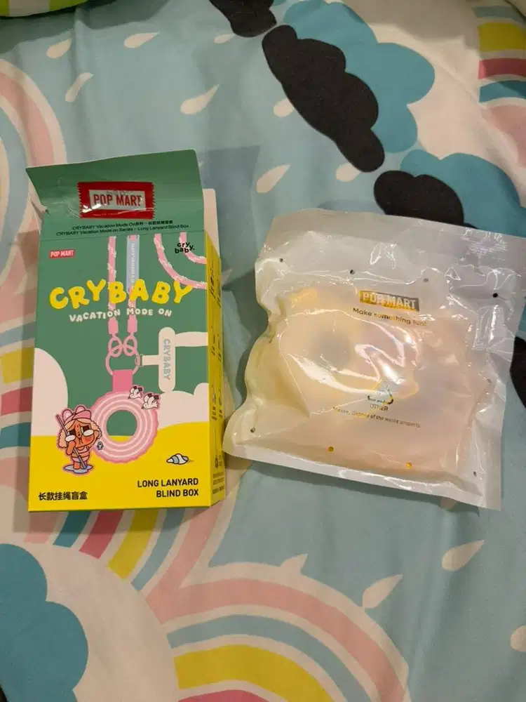 Crybaby vacation mode on series long lanya