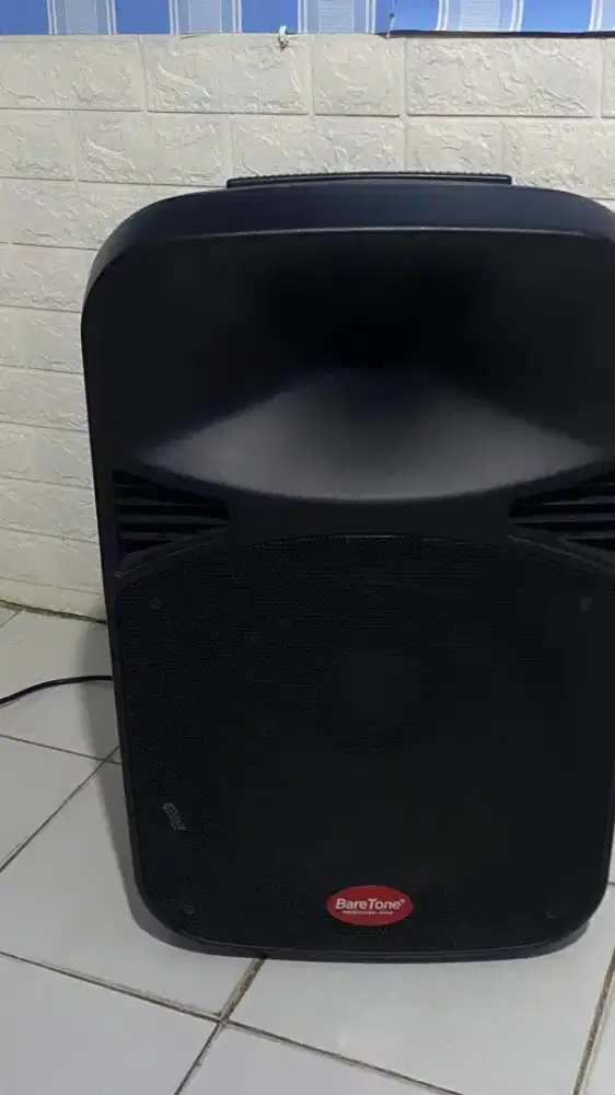 Speaker baretone 15in bass power