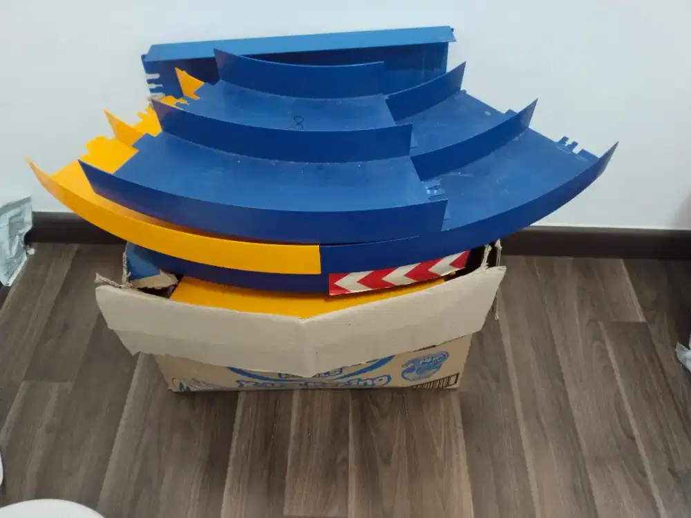 Track Tamiya, kondisi barang second