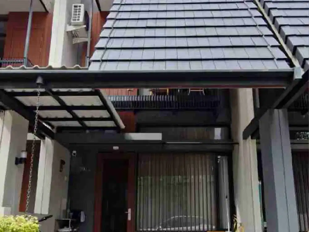 Disewakan Rumah di Cluster Fleekhauz BSD City,