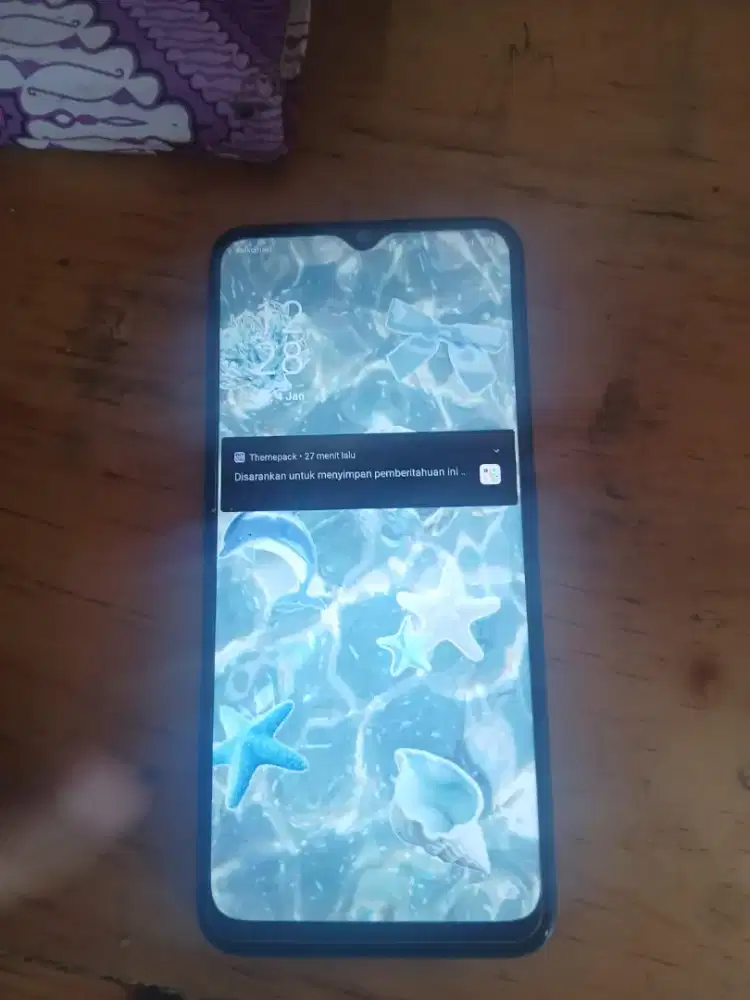 Jual santai Oppo a5 kondisi Normal