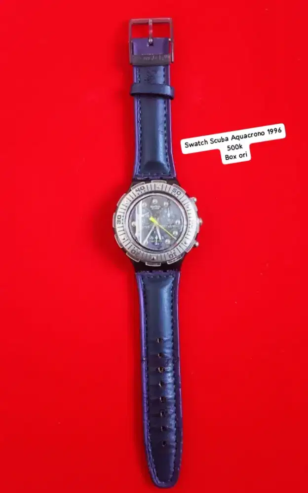 Swatch Aquachrono  1996