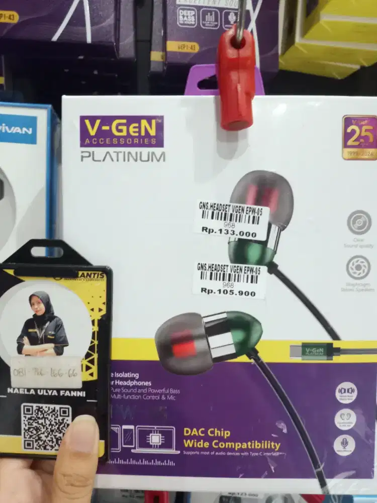 HEADSET VGEN EPW-05| ATLANTIS DAHSYAT