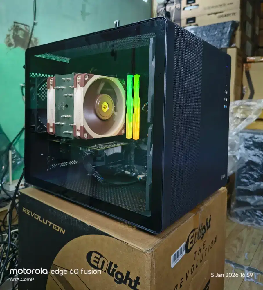 .:: PC GAMING DESAIN CORE I7 12700KF RAM 16GB GTX 1660 ::.