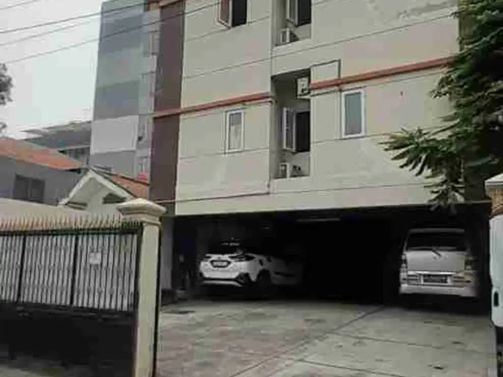 Dekat Beos, Dijual Rumah Kostsan di Mangga Besar Jakarta Barat