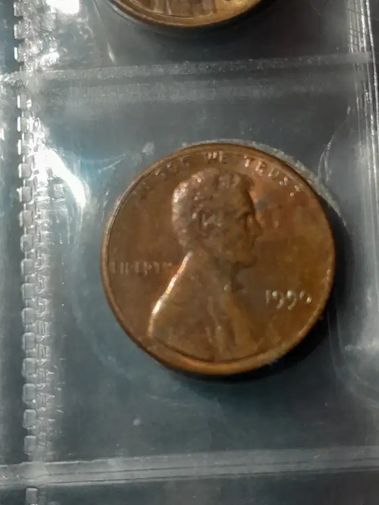 Jual koin coin jadul antik kuno lawas ABRAHAM LINCOLN AMERIKA ADA 25