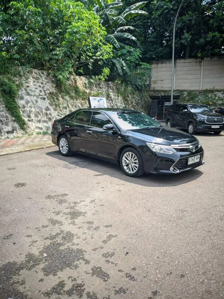 Camry v at 2018 Low km 50rb