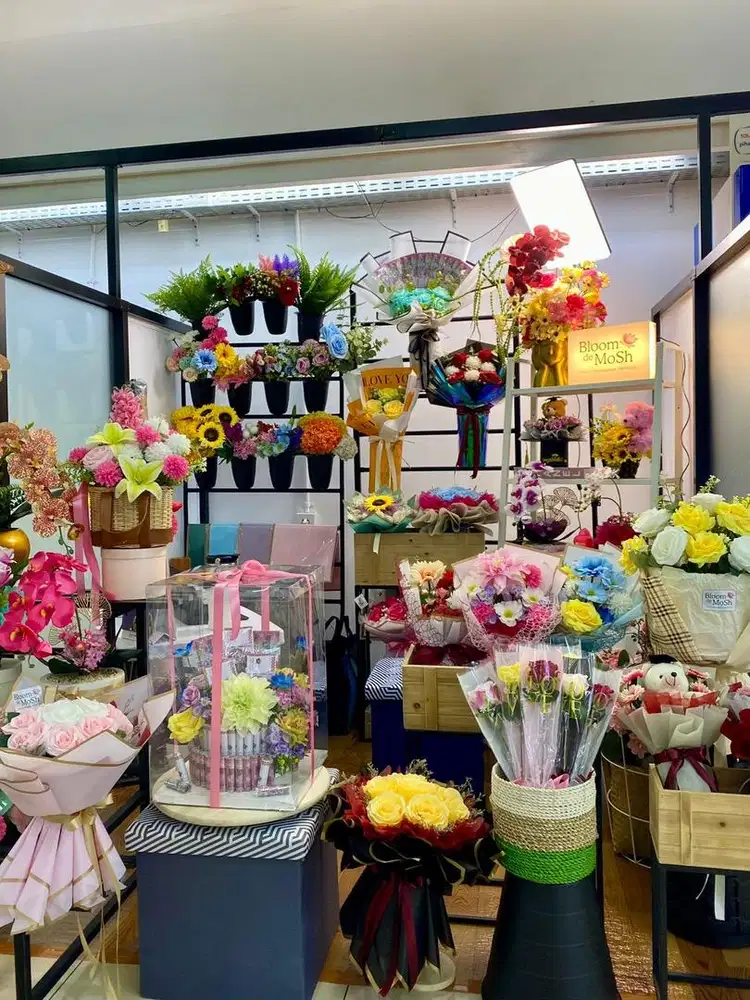 Dibutuh segara Penjaga Toko Bunga Artificial