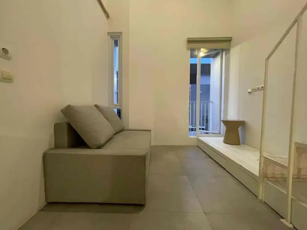 Myza Flat House Bsd disewakan