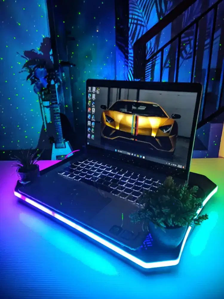 Lenovo Ideapad 710s Superslim SSD 512GB Dual VGA Siap Pakai