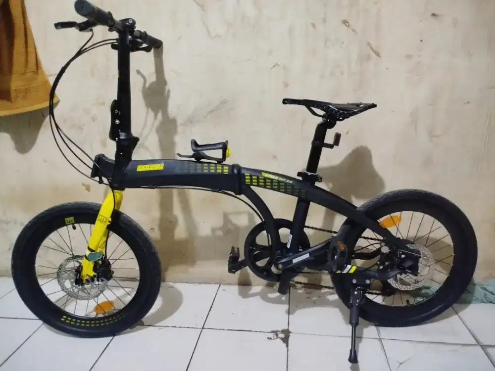 Sepeda lipat Alloy