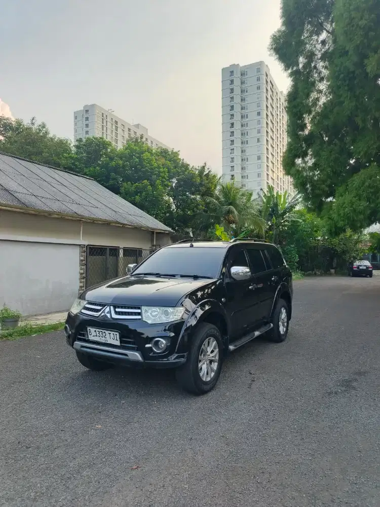 Mitsubishi Pajero Sport 2014 Diesel