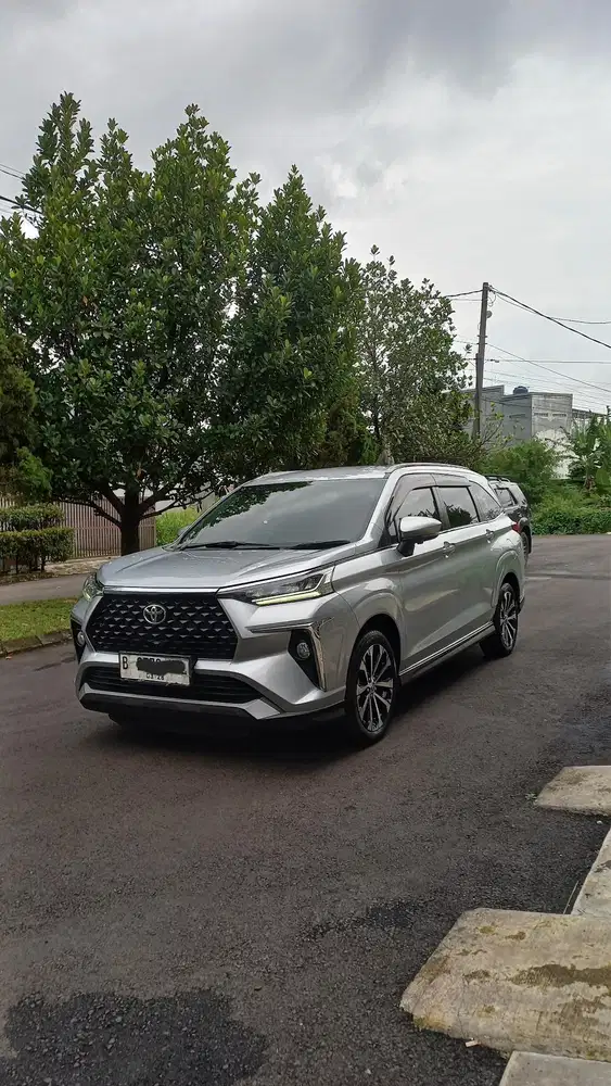 HARGA CASH! Veloz Q CVT 2023, Cam 360, full original cat! Full record!