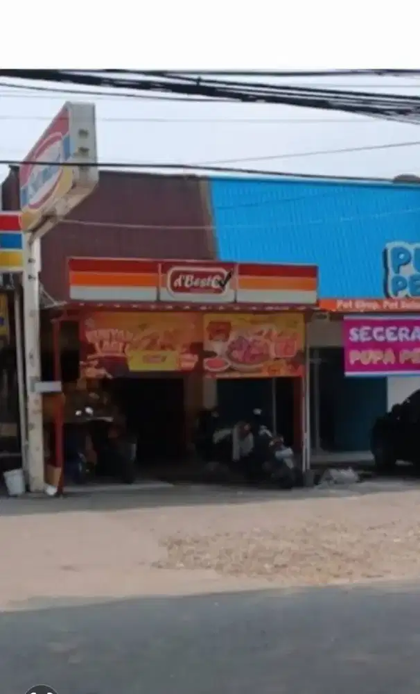 Disewakan Ruko 1 lantai jln raya gandul, depan komp BPK djt apartments