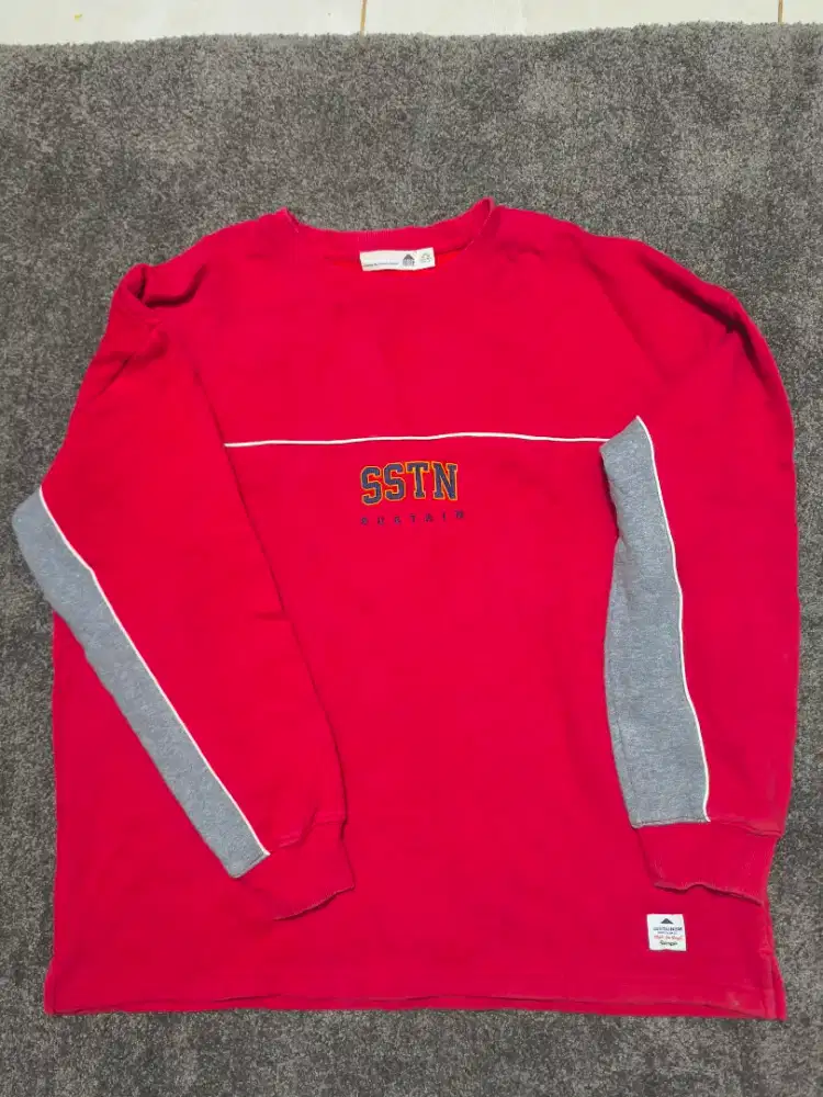Crewneck Red USA